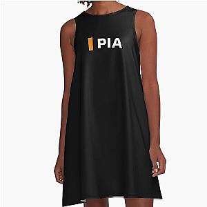PIA Oscar Piastri 2024 A-Line Dress