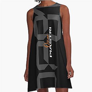Oscar Piastri Formula 1 OP81 orange and black F1 2025 Dress
