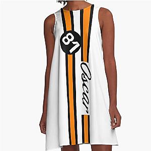Oscar Piastri Monaco 2025 A-Line dress