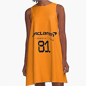 McLaren Piastri F1 2025 A-Line Dress
