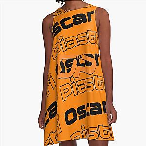Oscar Piastri OP81 Inspired Pattern A-Line Dress