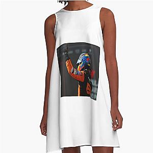 Oscar Piastri A-Line Dress