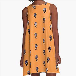 Oscar Piastri 81 A Line Dress