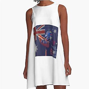Oscar Piastri Win A-Line Dress