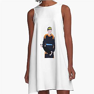 Oscar Piastri A-Line Dress