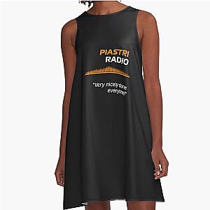 Nicely done Oscar Piastri Radio F1 A Line Dress