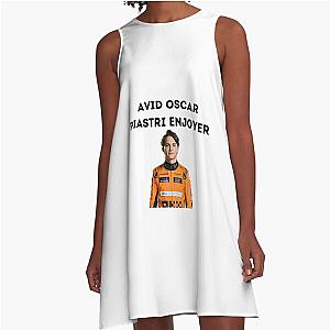 Avid Oscar Piastri Enjoyer A Line Dress