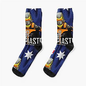 Oscar Piastri McLaren F1 Socks 2023
