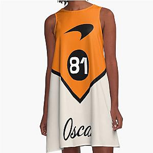 Oscar Piastri 2025 A-Line Dress