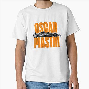 Oscar Piastri - F1 Car T-Shirt