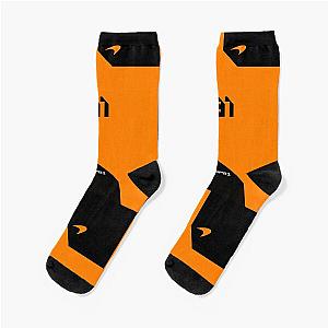 Oscar Piastri 2024 McLaren F1 Socks