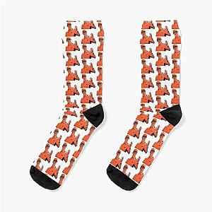 Oscar Piastri F1 Driver waving socks