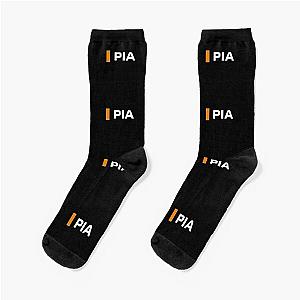 PIA Oscar Piastri 2024 Socks