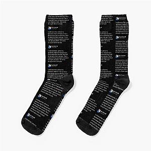 Oscar Piastri Socks