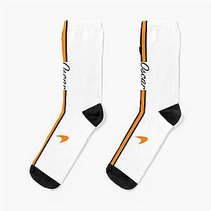 Oscar Piastri Monaco 2025 Socks