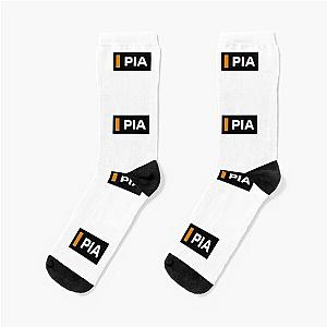 PIA Oscar Piastri 2024 Socks