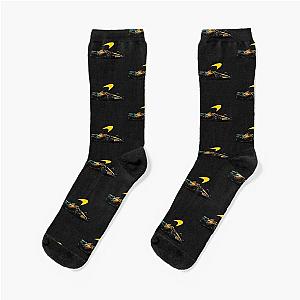 Oscar Piastri McLaren Monaco 2024 Socks