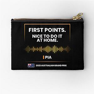 Oscar Piastri F1 Australian GP Zipper Pouch