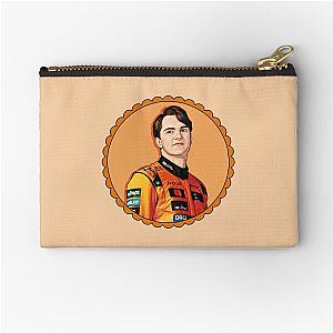 Oscar Piastri Cartoon Pouch