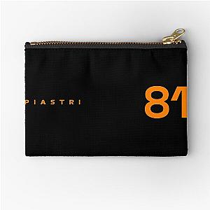 Oscar Piastri Modern Zipper Pouch