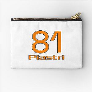 Oscar Piastri Number Zipper Pouch