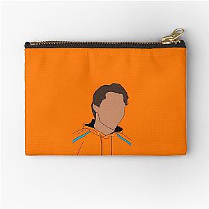 Oscar Piastri Hand Drawn Illustration Pouch