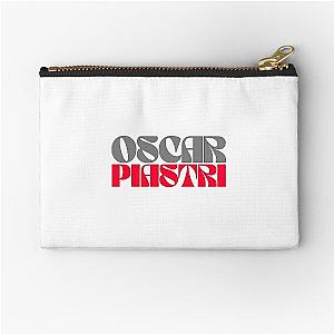 Oscar Piastri Typography Zipper Pouch
