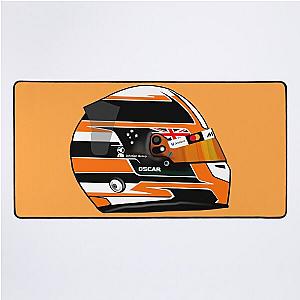 Oscar Piastri Monaco GP McLaren Formula 1 racing 2025 sticker for F1 fans Desk Mat