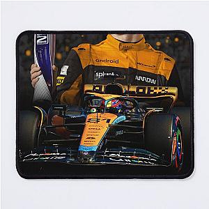Oscar Piastri Mouse Pad