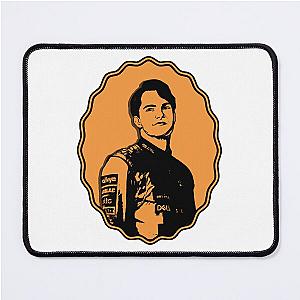 Oscar Piastri Mouse Pad