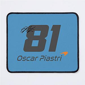 Oscar Piastri Flag Mouse Pad
