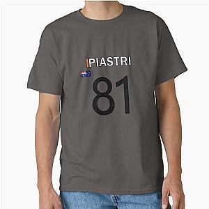 Oscar Piastri Driver Classic T-Shirt