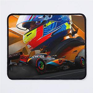Oscar Piastri Mouse Pad
