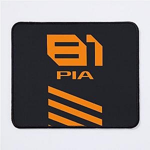 Oscar Piastri Formula One Mouse Pad