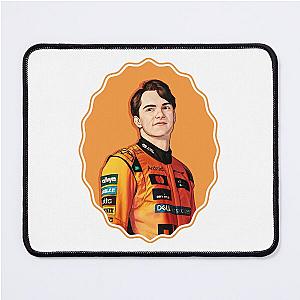 Oscar Piastri Mouse Pad