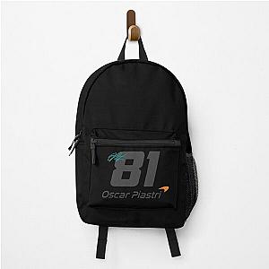 Oscar Piastri With Backpack