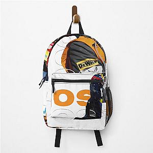 Oscar Piastri back pack