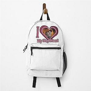 I Love My Boy Friend Oscar Piastri Backpack