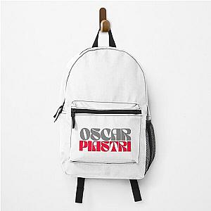 Oscar Piastri Typography Backpack