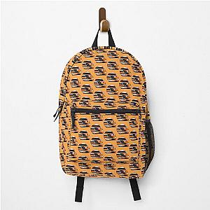 Oscar Piastri Monaco GP McLaren Formula 1 racing 2025 sticker for F1 fans Backpack