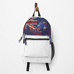 Oscar Piastri Win Australia Flag Backpack