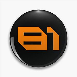 Oscar Piastri 81 racing number Pin