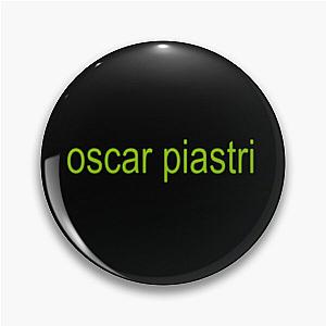 Oscar Piastri Pin