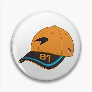 Oscar Piastri Hatpin
