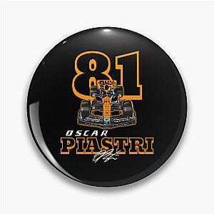 Oscar Piastri Pin