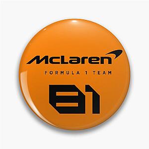 McLaren Piastri F1 Pin