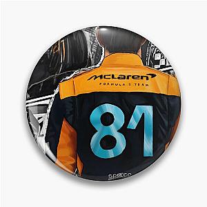 Oscar Piastri Rookie of the Year Pin