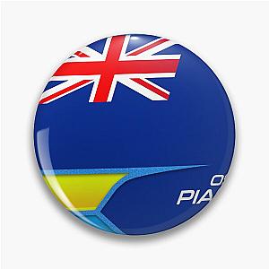 F1 2024 - Oscar Piastri Pin