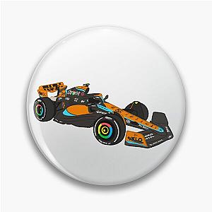 Oscar Piastri F1 Car Pin