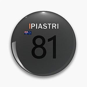 Oscar Piastri Driver Pin